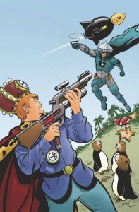 MY BAD ESCAPE FROM PECULIAR ISLAND #5 (OF 5) CVR A KRAUSE