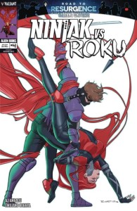 NINJAK VS ROKU #4 (OF 4) CVR A ORTIZ