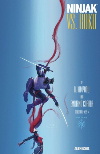 NINJAK VS ROKU #4 (OF 4) CVR B NOBI