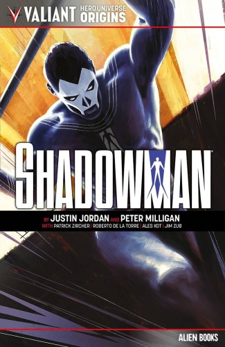 VALIANT UNIVERSE HERO ORIGINS SHADOWMAN TP (9781962201315)
