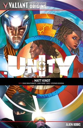 VALIANT UNIVERSE HERO ORIGINS UNITY TP (9781962201322)