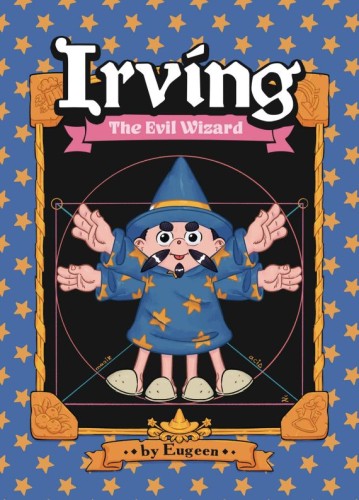 IRVING THE EVIL WIZARD #1 (OF 4)