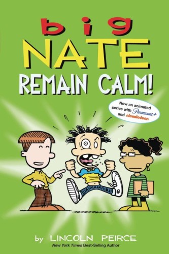 BIG NATE REMAIN CALM TP (9781524890438)