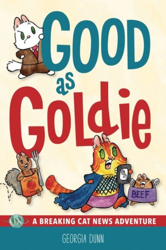 BREAKING CAT NEWS GOOD AS GOLDIE TP (9781524892067)