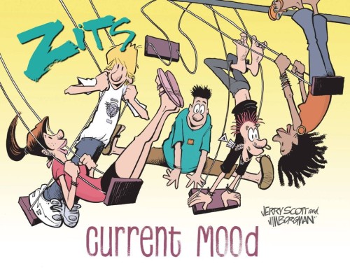 ZITS TREASURY TP CURRENT MOOD (9781524887803)