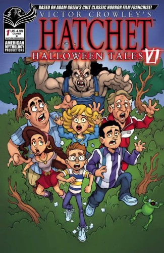 VICTOR CROWLEYS HATCHET HALLOWEEN TALES VI #1 CVR B CALZADA