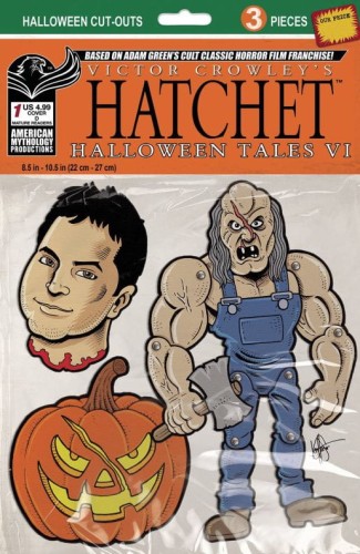 VICTOR CROWLEYS HATCHET HALLOWEEN TALES VI #1 CVR D HAESER