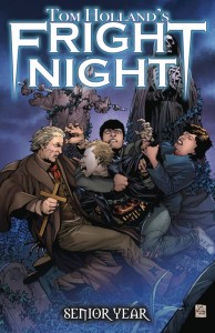 TOM HOLLANDS FRIGHT NIGHT SENIOR TP VOL 01 SENIOR YEAR