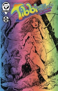 TIBBI & HER PSYCHEDELIC MUSHROOMS #1 CVR B PSYCHEDELIC
