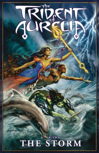 TRIDENT OF AURELIA STORM TP (9780997917819)