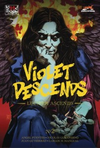 VIOLET DESCENDS VOL 2 #2 (OF 4) CVR B LUIS S RAMOS