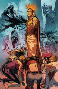VIOLET DESCENDS VOL 2 #2 (OF 4) CVR D FALCON & AGUIRRE FOIL