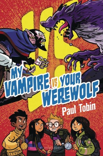 MY VAMPIRE VS YOUR WEREWOLF GN (9781547615643)