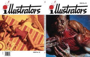 ILLUSTRATORS #45 FRANKENSTEIN CVR
