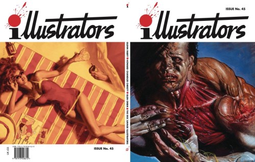 ILLUSTRATORS #45 FRANKENSTEIN CVR
