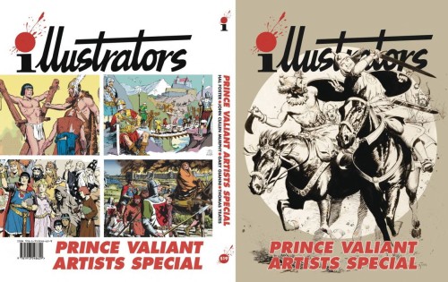 ILLUSTRATORS SPECIAL #19 PRINCE VALIANT LTD ED HC (9781913548629)