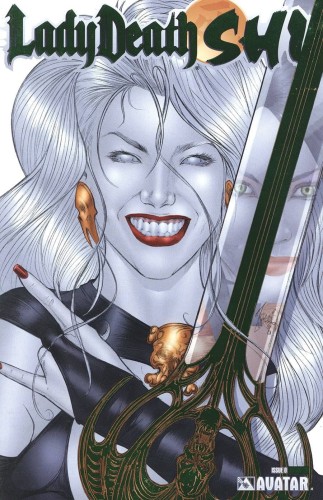 LADY DEATH BRAZEN FOIL BONUS SET (5CT)
