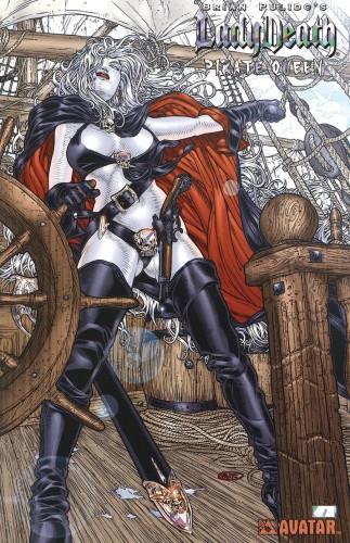 LADY DEATH DEADLY FOIL BONUS SET (5CT)