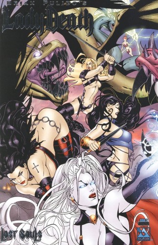 LADY DEATH LEGIONS FOIL BONUS SET (5CT)
