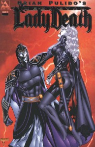 MEDIEVAL LADY DEATH MALEVOLENT FOIL BONUS SET (5CT)