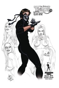 TAROT WITCH OF THE BLACK ROSE #79 STUDIO DLX ED