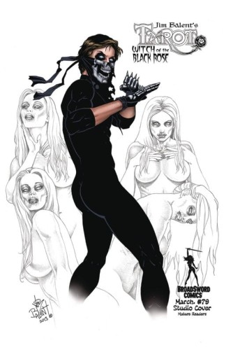TAROT WITCH OF THE BLACK ROSE #79 STUDIO DLX ED