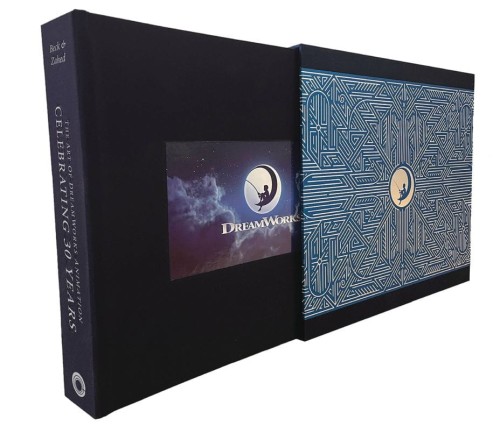 ART OF DREAMWORKS ANIMATION CELEBRATING 30 YEARS HC (9781419772672)