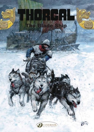THORGAL GN VOL 25 BLADE SHIP (9781849184984)