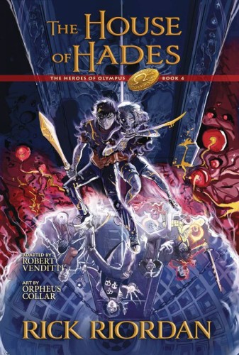 HEROES OF OLYMPUS GN VOL 04 HOUSE OF HADES (9781368092661)