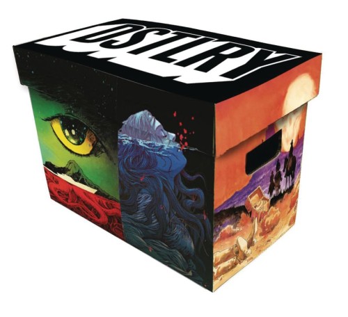 DSTLRY THE FIRST SIX MAGAZINE BOX (PUDŁO NA KOMIKSY)
