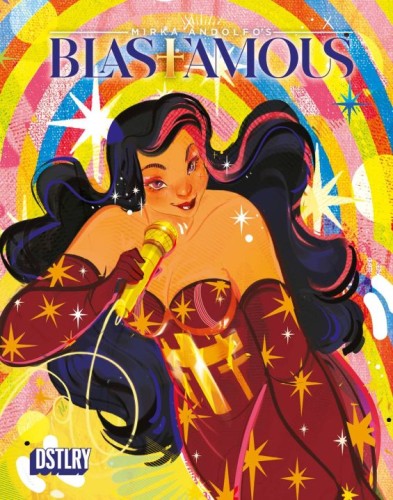 BLASFAMOUS COVER GALLERY ONE-SHOT