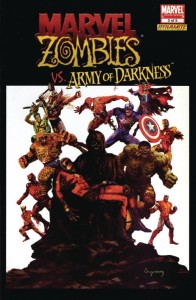 DF MARVEL ZOMBIES BLACK WHITE & BLOOD #1 SUYDAM DE EXC VAR