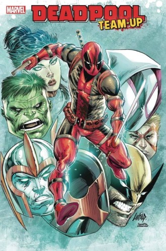 DF DEADPOOL TEAM-UP #1 FOIL VAR CGC GRADED