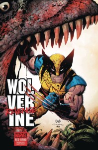 DF WOLVERINE REVENGE #1 RED BAND ED BLOOD RED CAPULLO SGN