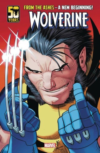 DF WOLVERINE #1 ROMITA JR HOMAGE VAR CGC GRADED
