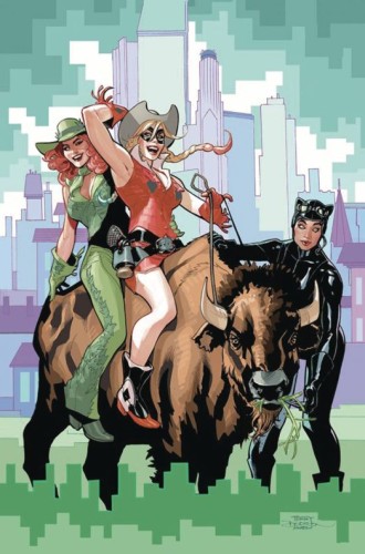 DF GOTHAM SIRENS #1 TERRY & RACHEL DODSON SGN