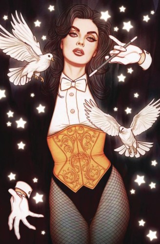 DF ZATANNA BRING DOWN THE HOUSE #2 FRISON VAR CGC GRADED