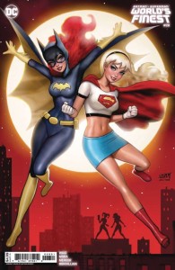 DF BATMAN SUPERMAN WORLDS FINEST #28 VAR SZERDY SGN