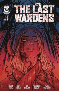 DF LAST WARDENS #1 VAR TISHLER & SPERL SGN
