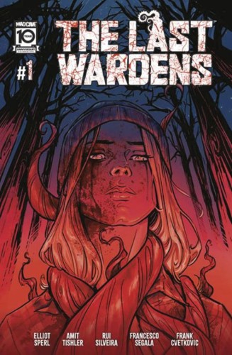 DF LAST WARDENS #1 VAR TISHLER & SPERL SGN