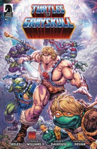 DF MASTERS OF THE UNIVERSE / TMNT TURTLES GREYSKULL #1 CGC