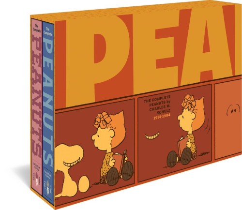 COMPLETE PEANUTS TP BOX SET 1991-1994 (9798875000096)
