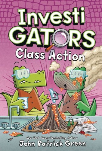 INVESTIGATORS GN VOL 08 CLASS ACTION (9781250849908)