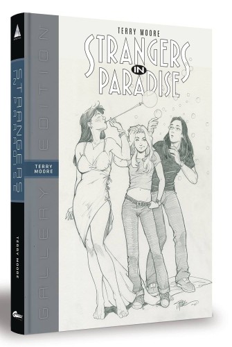 TERRY MOORE STRANGERS IN PARADISE GALLERY EDITION (9781892597694)