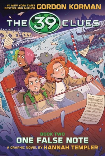 39 CLUES GN VOL 02 ONE FALSE NOTE (9781339026473)