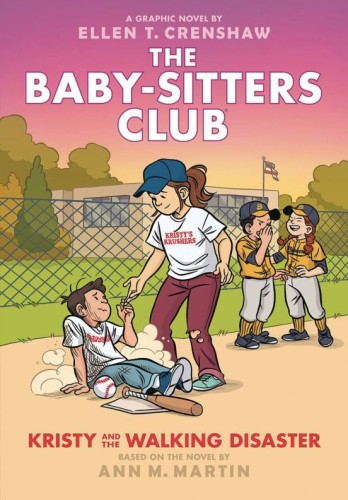 BABY SITTERS CLUB HC GN VOL 16 KRISTY & WALKING DISASTER (9781338835564)