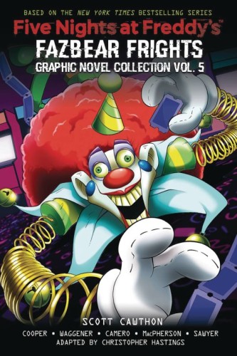 FIVE NIGHTS AT FREDDYS FAZBEAR FRIGHTS HC GN VOL 05 (9781546109631)