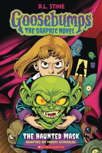 GOOSEBUMPS GRAPHIX GN VOL 01 HAUNTED MASK (9781338879391)