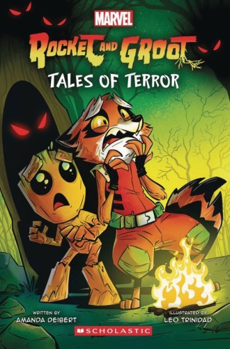 MARVELS ROCKET & GROOT GN TALES OF TERROR (9781339042534)