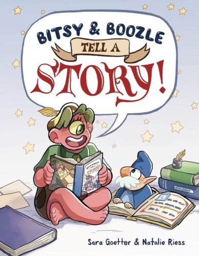 BITSY & BOOZLE HC GN TELL A STORY (9780063326620)